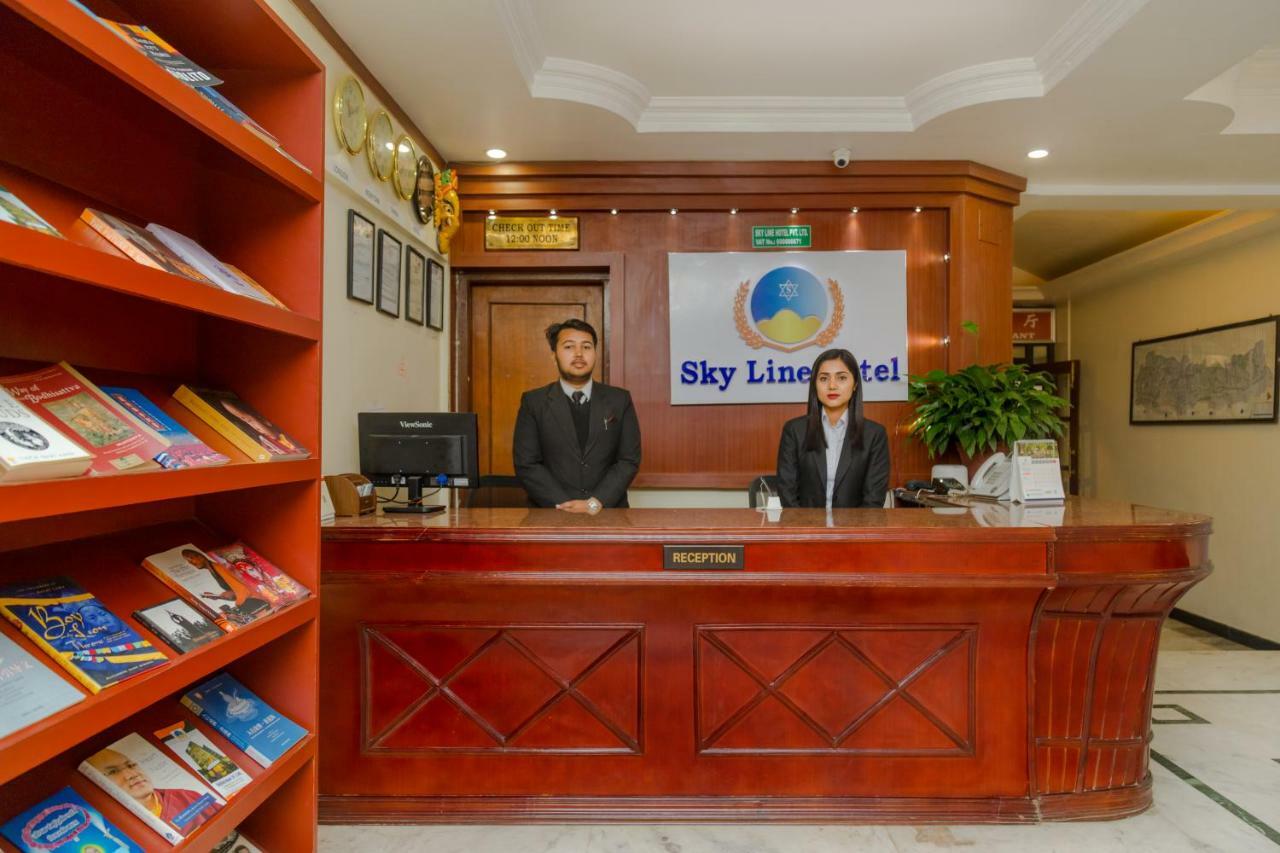 天际线酒店 加德满都 外观 照片